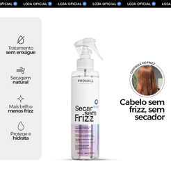 Pré-Shampoo Esfoliante de Couro Cabeludo | Secar sem Frizz