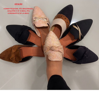Mule Feminino Bico Fino