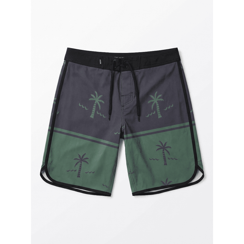 Bermuda Tactel Masculina Surfista Com Elastano Premium Secagem Rápida Academia Praia e Lazer