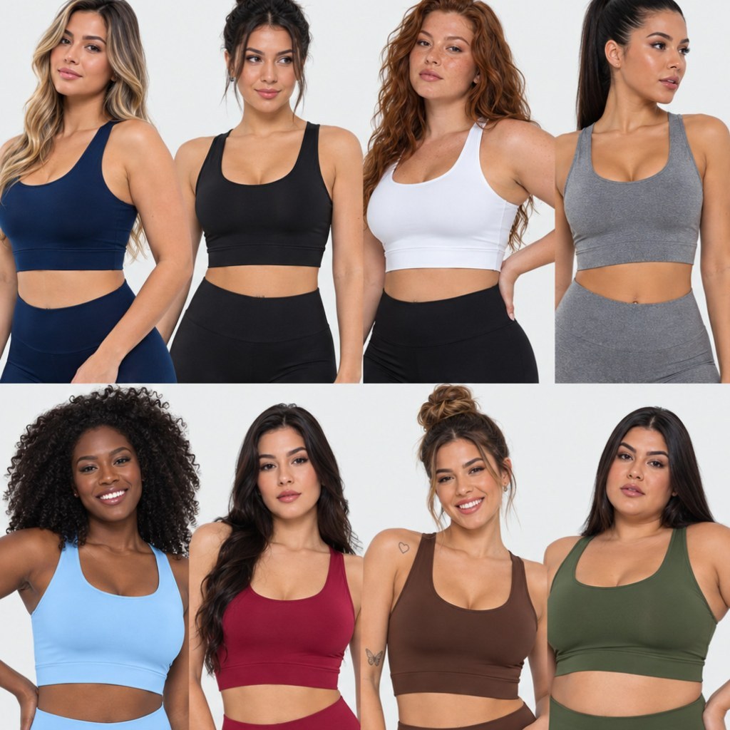 Top Nadador Feminino – Zero Transprencia, Conforto, Estilo e Liberdade