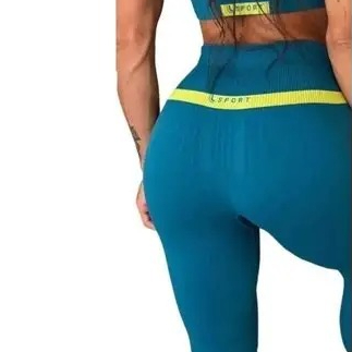 Calça Legging Lupo Sport Texturas Cós Alto Conforto Fitness Sem Costura Tecnologia Seamless Dry Treino Ginástica