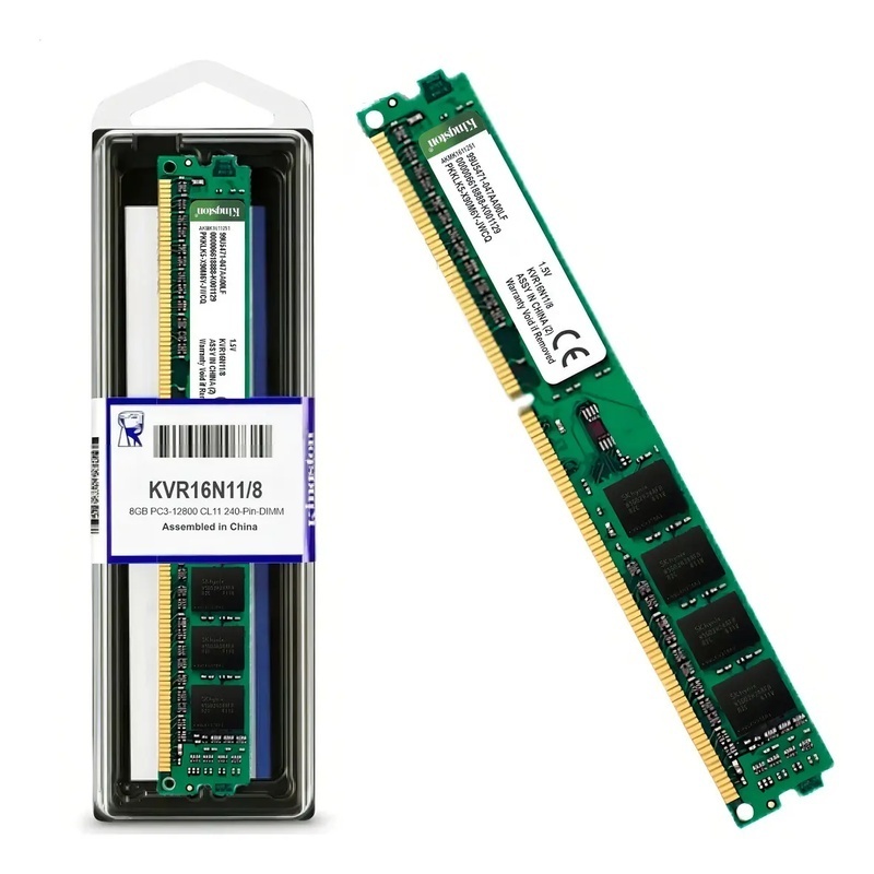 MEMORIA RAM DDR3 8GB PC3 12800 KINGSTON KVR16N11/8