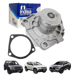 Bomba D'água Toro Compass Renegade 2.0 Turbo Diesel Indisa