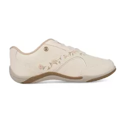 Tênis Kolosh Feminino Gel Calce Fácil Casual Original Floral
