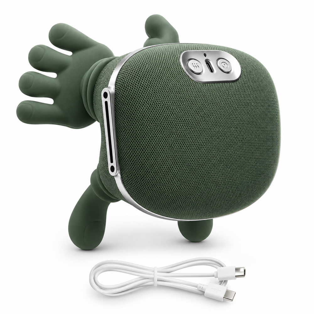 Massageador Cervical Mãozinha para Pescoço e Ombros com Aquecimento, Massageador Elétrico Recarregável USB, Intensidade