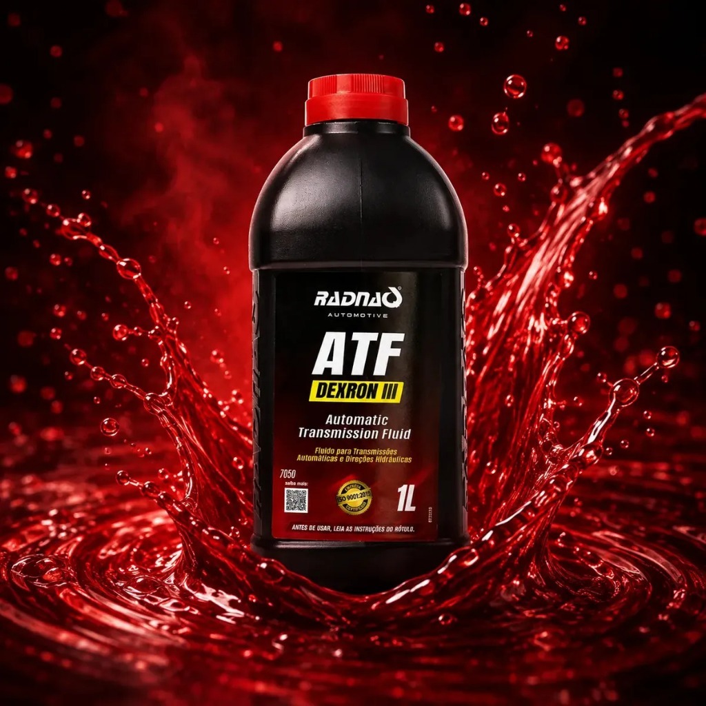 Óleo Fluido ATF DEXRON III Direção Hidráulica Transmissão Automática 1L — imagem 2 de 2