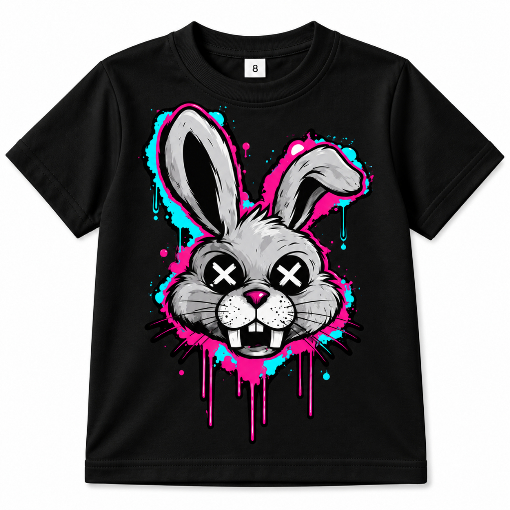 Camiseta Infantil Estampada Algodão Premium Moda Infantil Estilosa Roupa Infantil Confortável