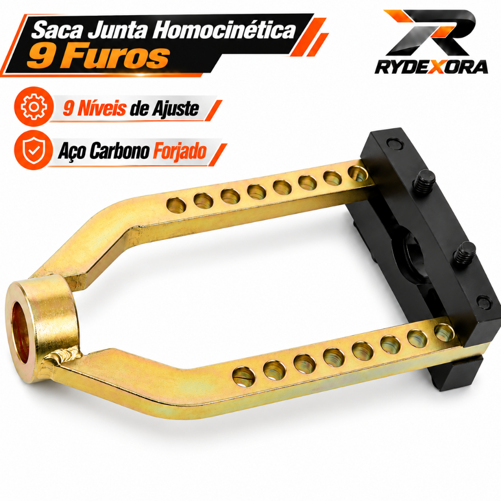 Extrator de Junta Homocinética 9 Furos Ajustável Reforçado, Saca Homocinética para Semi Eixo Automotivo