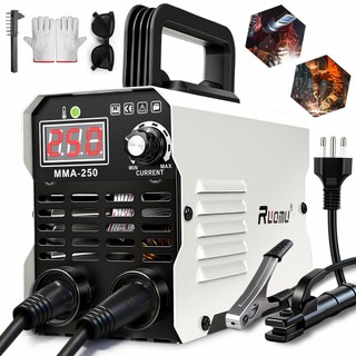 Máquina De Solda Inversora 250A Sem Gás Portátil MMA-250 220V
