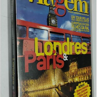 DVD Viagem & Turismo: Londres & Paris (USADO)