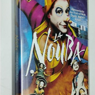 DVD Cirque du Soleil: La Nouba - Apresentação ao Vivo no Walt Disney World Resort (DVD Duplo)