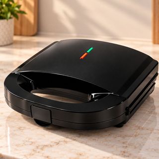 Sanduicheira Grill Elétrica Antiaderente 2 em 1 110V Ou 220V 750W