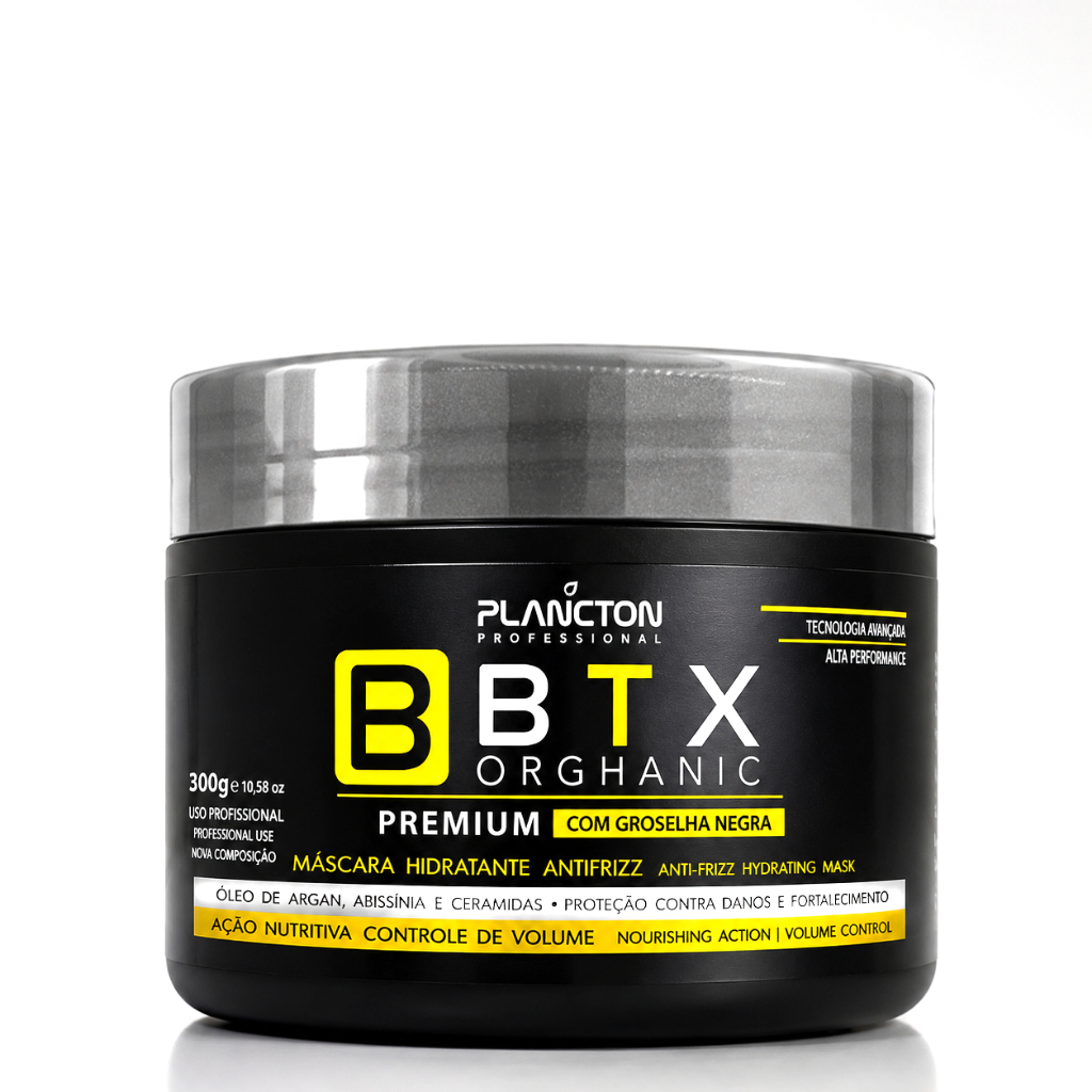 BTX Premium - Realinhamento de Forma sem formol 300g -  Plancton Professional