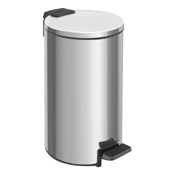 Lixeira Tramontina Loop Pedal Aço Inox 3L e 5L