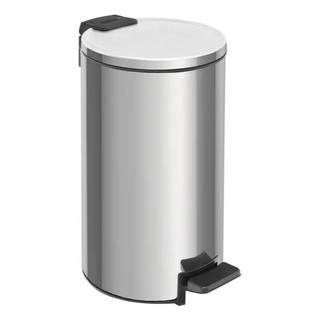 Lixeira Tramontina Loop Pedal Aço Inox 3L e 5L