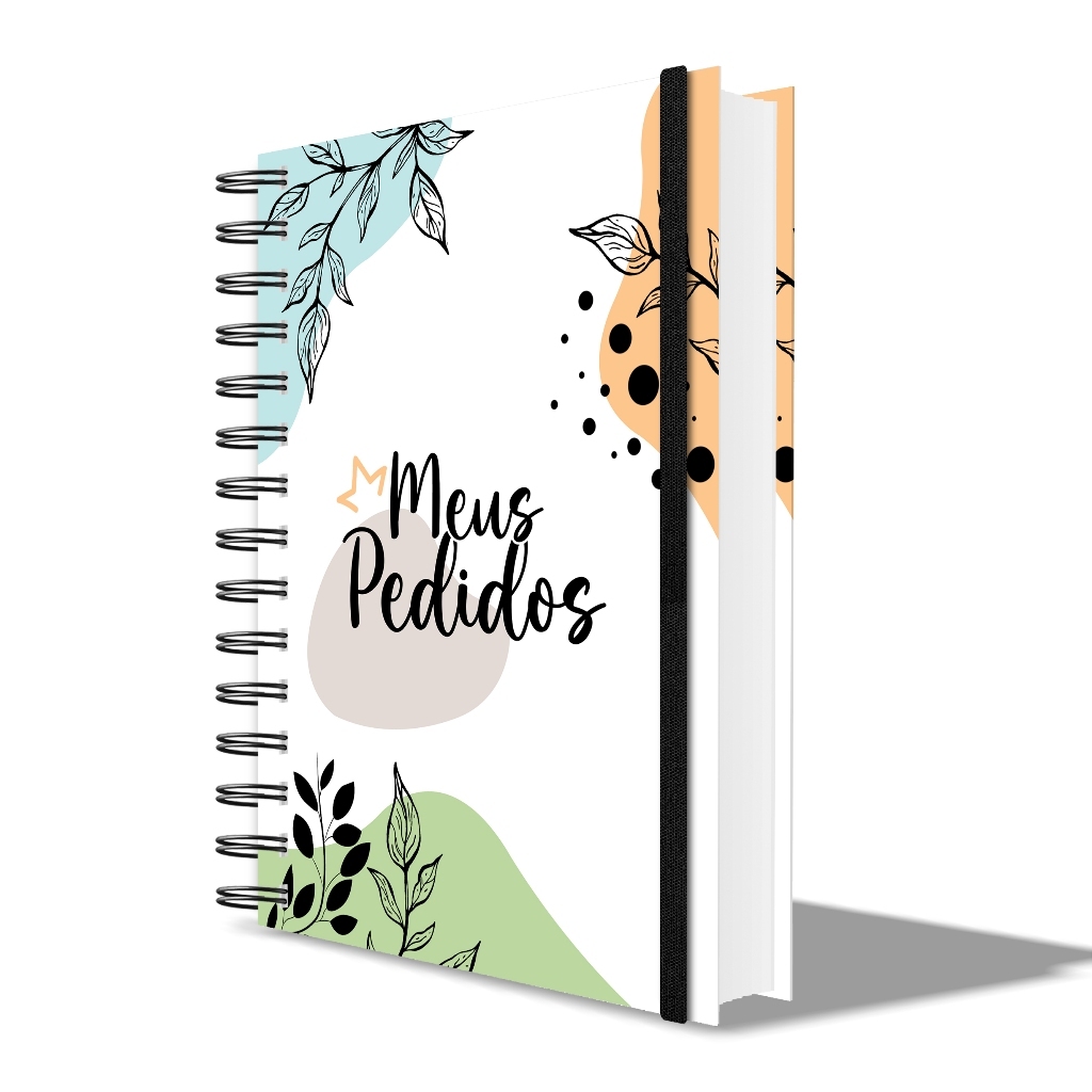 Caderno de Pedidos Anotações Controle de Vendas Encomendas · foto 2