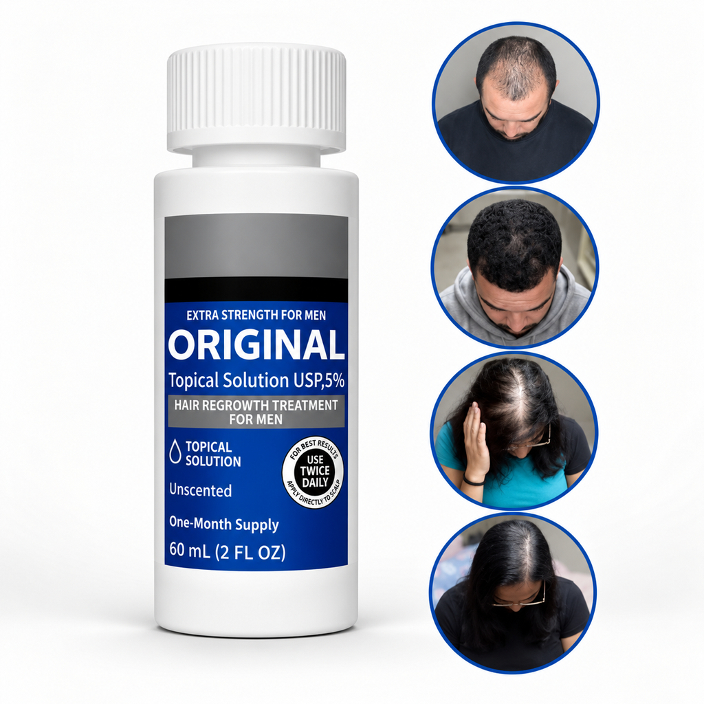 Loção para Crescimento Capilar Barba e Sobrancelha 60 ml