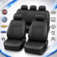 Capa Para Banco De Carro Couro Impermeável Universal Automotivo Premium