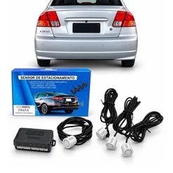 Sensor De Estacionamento Sem Display Prata WinnPARTS PI0060