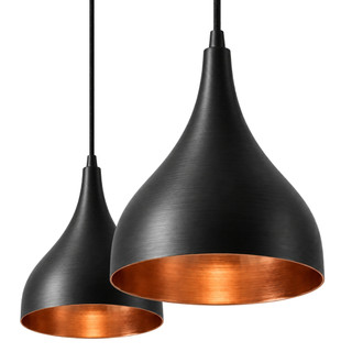 kit 2 Pendente de Luminária Gota Decoração de Teto para Sala Quarto Cozinha  Para sua Casa