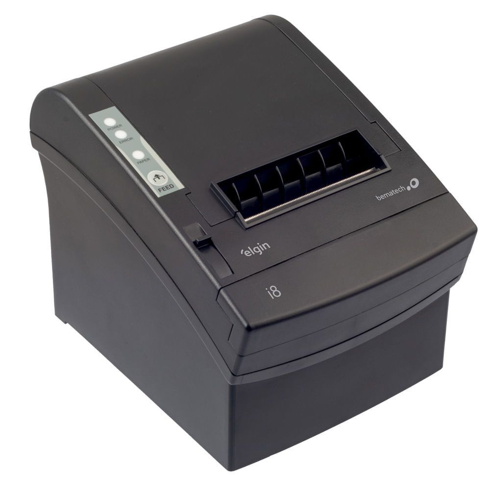 Impressora Térmica Elgin de Cupom I8 - 250 mm/s NFC-e SAT MFE