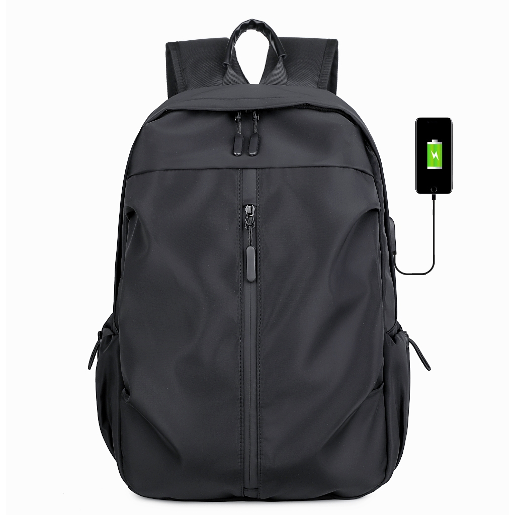 Mochila Unissex Leve para Notebook Executiva  Resistente à Água Grande Capacidade para Trabalho Faculdade e Viagem