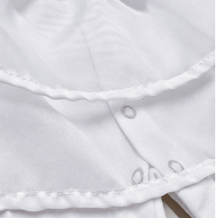 Macacão bebê menina com vestido Mariana — imagem 2 de 2
