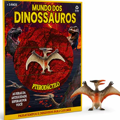 Mundo dos Dinossauros - Pterodáctilo