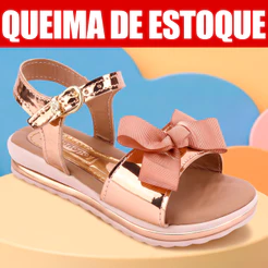 Sandália Infantil Feminino Menina Praia Passeio Live