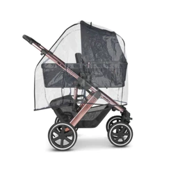 Capa de Chuva Para Carrinho, Moisés e Bebê Conforto Com Ventilação Multi ABC Design