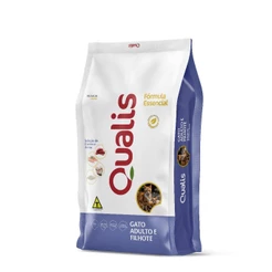 Ração Qualis Fórmula Essencial Gato Adulto e Filhote 10,1 kg