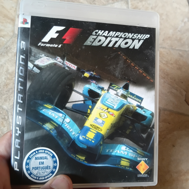Formula 1 championship original PS3