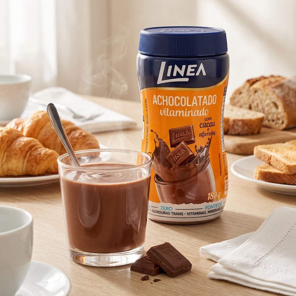 Linea Achocolatado Zero Adição De Açúcares 180G · foto 2