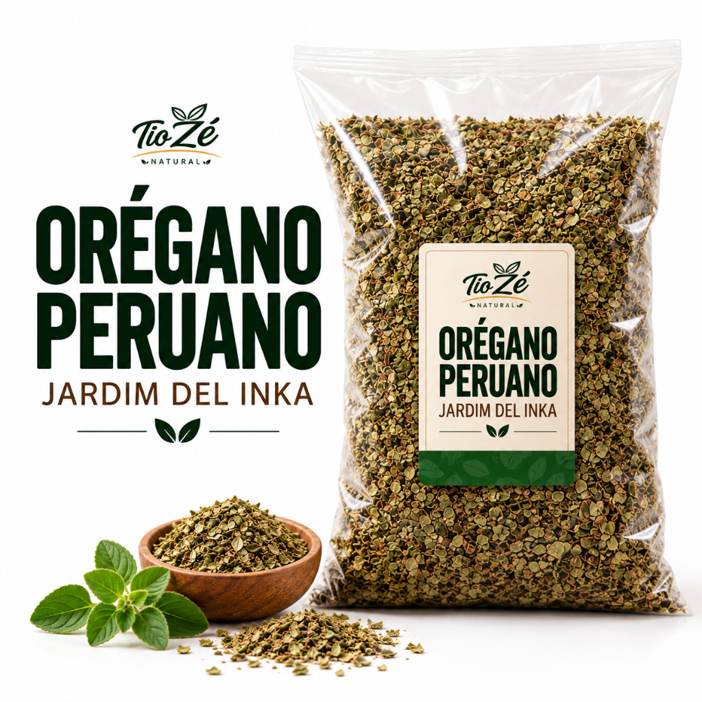 🌿 Orégano Peruano Ventilado ORIGINAL Premium | Aroma Intenso | Folhas Selecionadas | Tempero para Pizza, Massas e