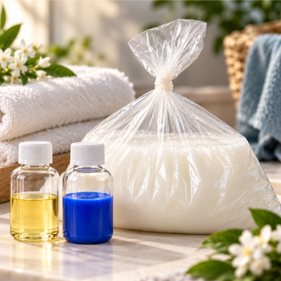 Base Kit Completo Para Fabricar Amaciante - 1 Kg Faz 40l