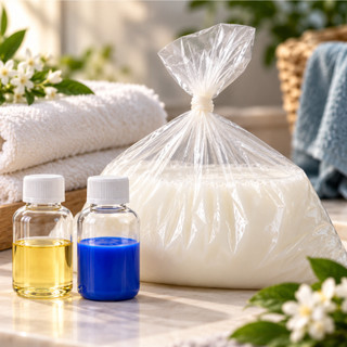 Base Kit Completo Para Fabricar Amaciante - 1 Kg Faz 40l