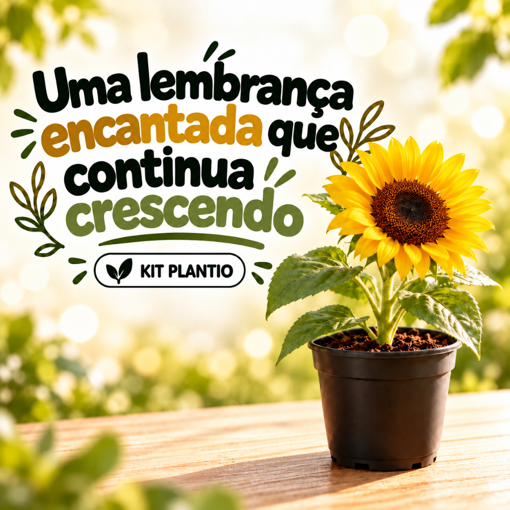 Lembrancinha Para Plantar Personalizada Kit Plantio Bosque Encantado Lembrancinha Ecológica Aniversário — imagem 2 de 2