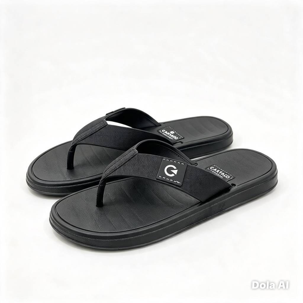 Chinelo Masculino Confortável Anatômico Ortopédico Emborrachado Flexível para Uso Diário
