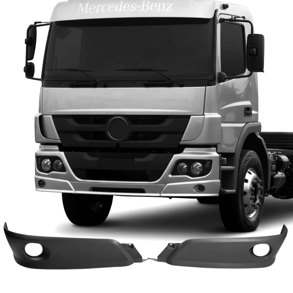 PONTEIRA SPOILER MB ATEGO 1419 1518 1719 1725 APOS 2012 9588850325 / A9588850325 / 9588850425