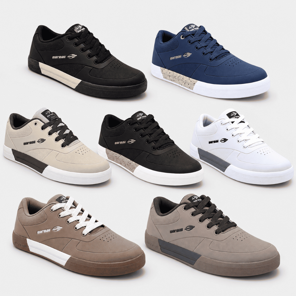 Tênis Mormaii Urban Smash Masculino Original Skate