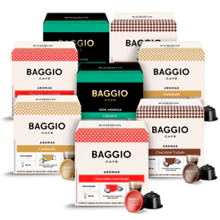 Baggio Café Kit Completo 80 Cápsulas para Dolce Gusto