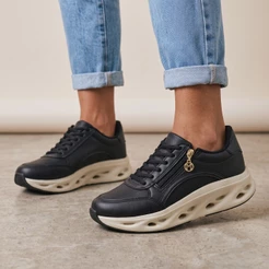Tenis Modare Ultra Conforto Calce Facil Amortecimento Duplo