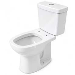 Vaso Sanitário com Caixa Acoplada Amarilis Dual Flush Fiori Cerâmica Branco Banheiro ou Lavabo