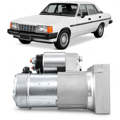 Motor de Partida Opala 6 cilindros todos