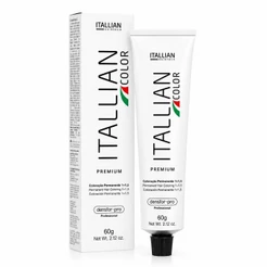 Coloração 6.0 Louro Escuro tinta Itallian Color 60g Original