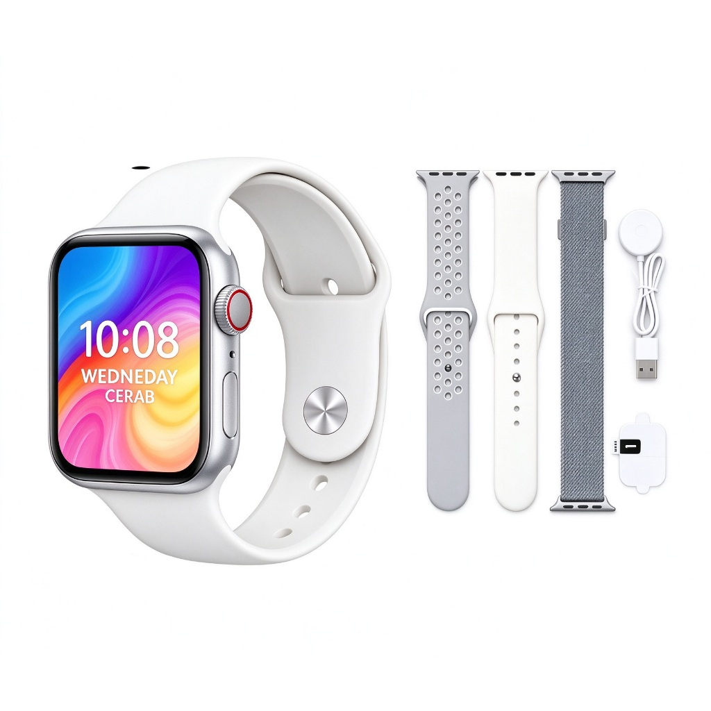 Smartwatch Unissex 2026 Esportivo Chamada Bluetooth Modos de Treino Monitor Saúde Compatível Android e IOS