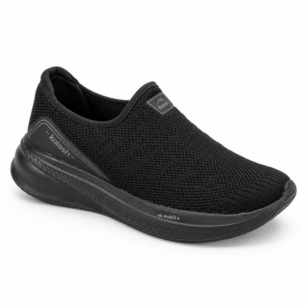Tênis Feminino Kolosh Slip On Original Tenis Academia Caminhada EvaFit+ Confortável Sem cadarço