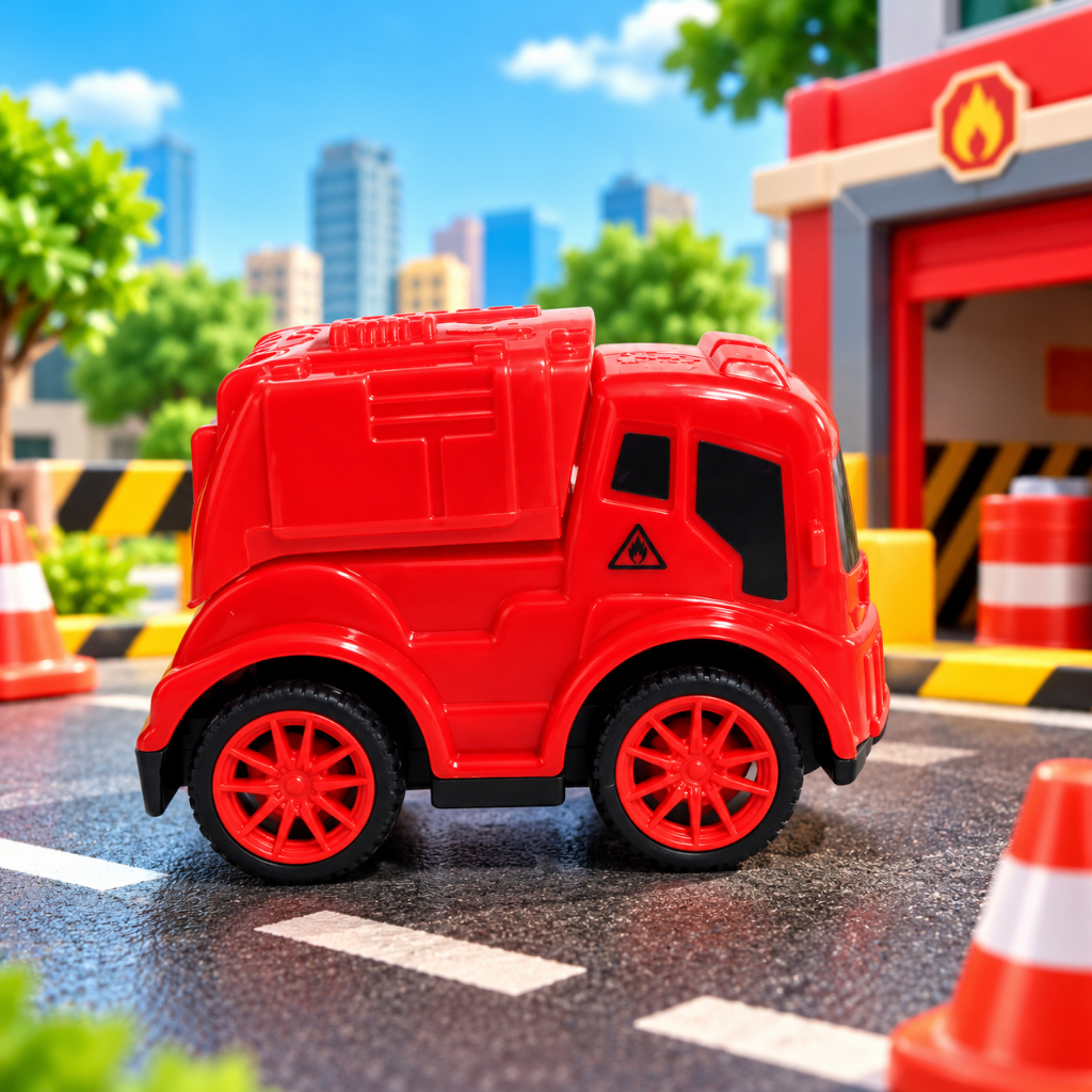 Kit 10 Carrinho Caminhão Veiculo Militar De Fricção Infantil P/ Lembrancinha Prenda Quermesse novo — imagem 2 de 2