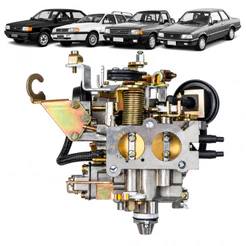 CARBURADOR VW GOL PARATI FORD BELINA ROYALE ÁLCOOL 2E