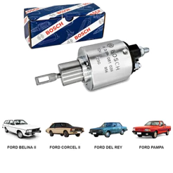 Automático Motor de Partida Solenoide Bosch Ford Corcel II Del Rey Belina II Pampa 933A081039